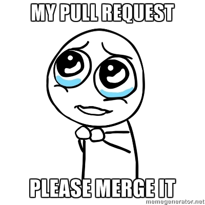 my pull request, please merge it